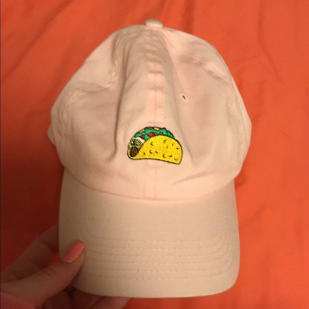 Cute Pink Taco Hat